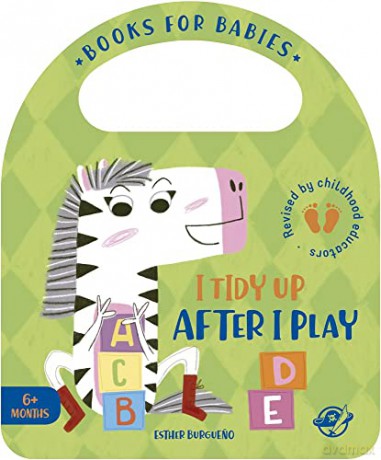 I Tidy Up After I Play - Esther Burgue O [KSIĄŻKA]