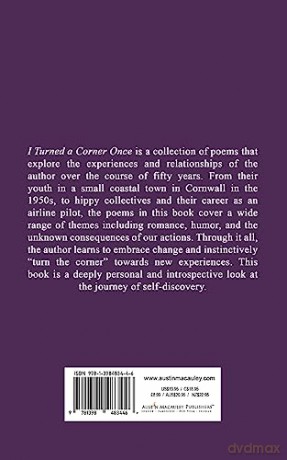 I Turned A Corner Once - Red Blake [KSIĄŻKA]