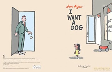 I Want A Dog - Jon Agee [KSIĄŻKA]