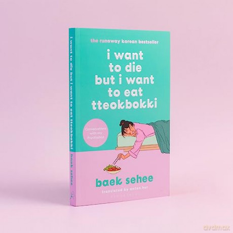 I Want To Die But I Want/Eat Tteokbokki - Baek Sehee [KSIĄŻKA]