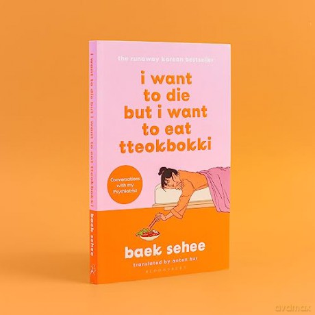 I Want To Die But I Want/Eat Tteokbokki - Baek Sehee [KSIĄŻKA]
