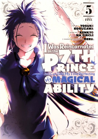 I Was Reincarnated As The 7th Prince 5 - Yosuke Kokuzawa [KSIĄŻKA]