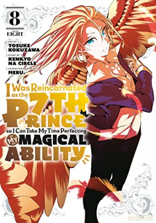 I Was Reincarnated As The 7th Prince 8 - Yosuke Kokuzawa [KSIĄŻKA]