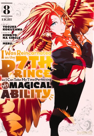 I Was Reincarnated As The 7th Prince 8 - Yosuke Kokuzawa [KSIĄŻKA]