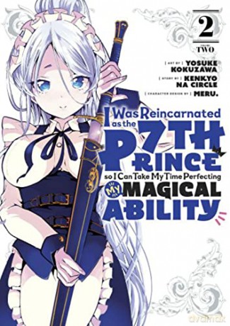 I Was Reincarnated As The 7th Prince V2 - Yosuke Kokuzawa [KSIĄŻKA]