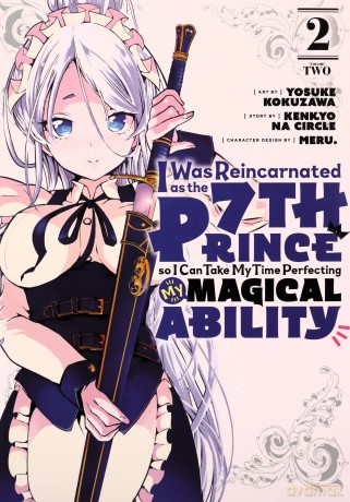 I Was Reincarnated As The 7th Prince V2 - Yosuke Kokuzawa [KSIĄŻKA]