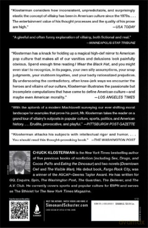 I Wear The Black Hat - Chuck Klosterman [KSIĄŻKA]