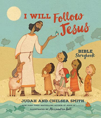 I Will Follow Jesus Bible Storybook - Judah Smith [KSIĄŻKA]