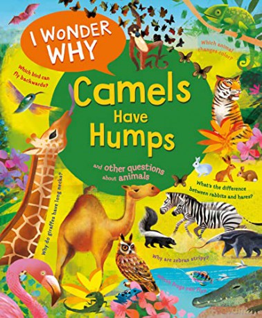 I Wonder Why Camels Have Humps - Anita Ganeri [KSIĄŻKA]