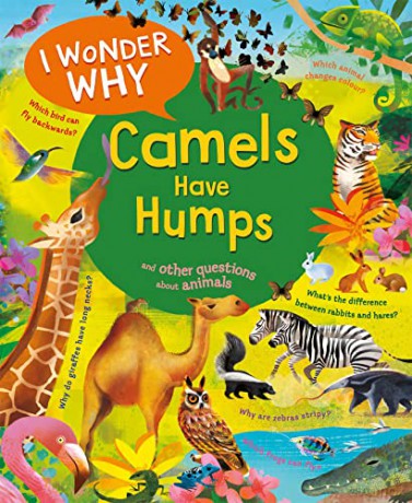 I Wonder Why Camels Have Humps - Anita Ganeri [KSIĄŻKA]