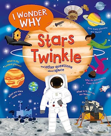 I Wonder Why Stars Twinkle - Carole Stott [KSIĄŻKA]