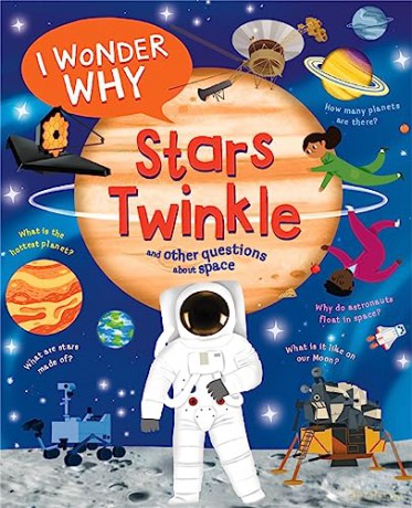 I Wonder Why Stars Twinkle - Carole Stott [KSIĄŻKA]