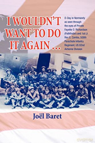 I Wouldnt Want To Do It Again - J Baret [KSIĄŻKA]
