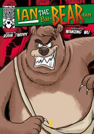 Ian The Bar Bear Ian - Robin Twiddy [KSIĄŻKA]
