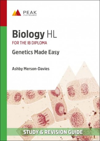 Ib Biology Genetics Hl - Ashby Merson-Davies [KSIĄŻKA]