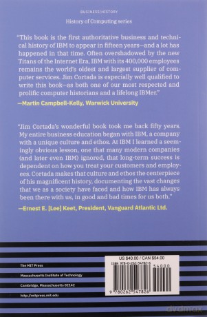 Ibm - James W. Cortada [KSIĄŻKA]