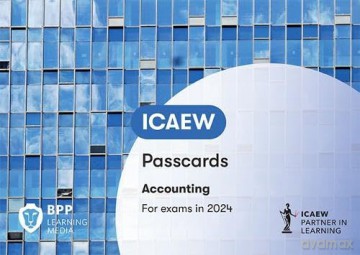 Icaew Accounting - Bpp Learning Media [KSIĄŻKA]