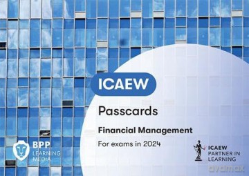 Icaew Financial Management - Bpp Learning Media [KSIĄŻKA]