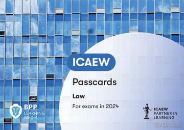 Icaew Law - Bpp Learning Media [KSIĄŻKA]