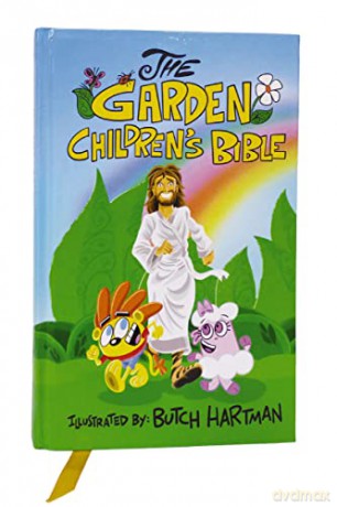 Icb Garden Childrens Bible Hardcover Int - Butch Hartman [KSIĄŻKA]