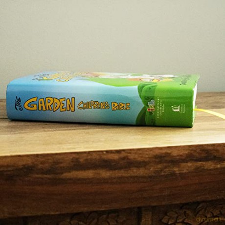 Icb Garden Childrens Bible Hardcover Int - Butch Hartman [KSIĄŻKA]