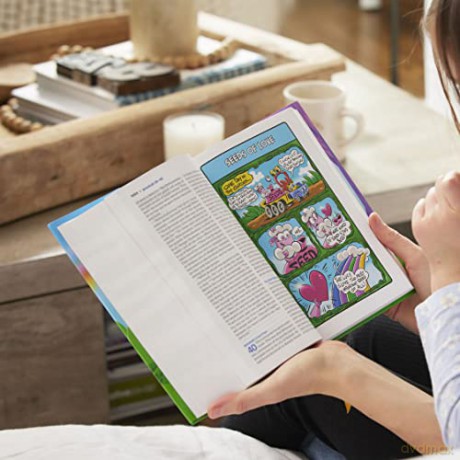 Icb Garden Childrens Bible Hardcover Int - Butch Hartman [KSIĄŻKA]
