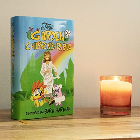 Icb Garden Childrens Bible Hardcover Int - Butch Hartman [KSIĄŻKA]