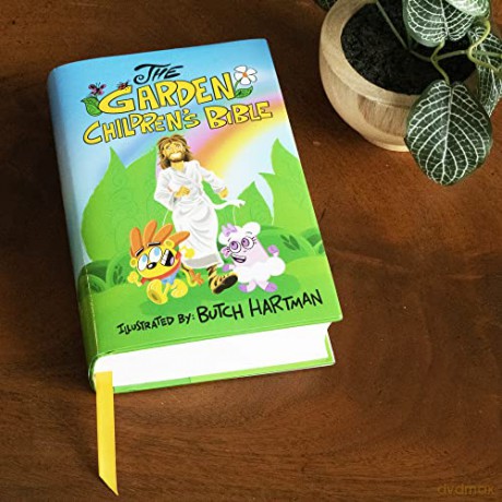 Icb Garden Childrens Bible Hardcover Int - Butch Hartman [KSIĄŻKA]