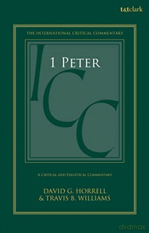 Icc 1 Peter Icc - Horrell David G [KSIĄŻKA]