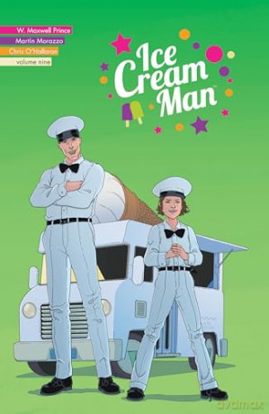 Ice Cream Man Heavy Narration Volume 9 - Maxwell Prince [KSIĄŻKA]