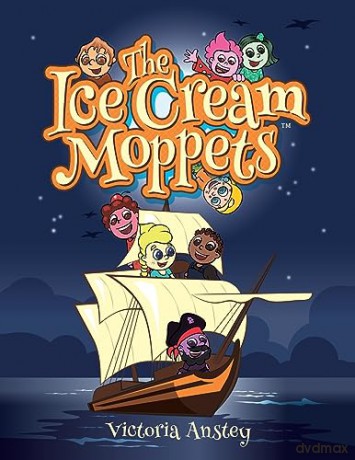 Ice Cream Moppets - Victoria Anstey [KSIĄŻKA]