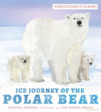 Ice Journey Of The Polar Bear - Martin Jenkins [KSIĄŻKA]