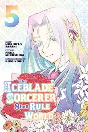 Iceblade Sorcerer Shall Rule The World 5 - Norihito Sasaki [KSIĄŻKA]