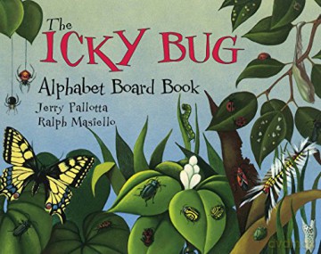 Icky Bug Alphabet Board Book - Pallotta Jerry [KSIĄŻKA]