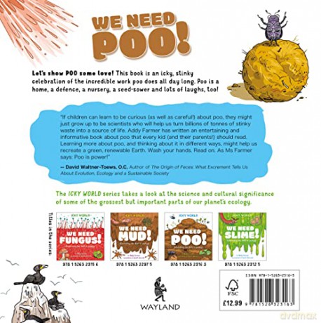 Icky World We Need Poo [KSIĄŻKA]
