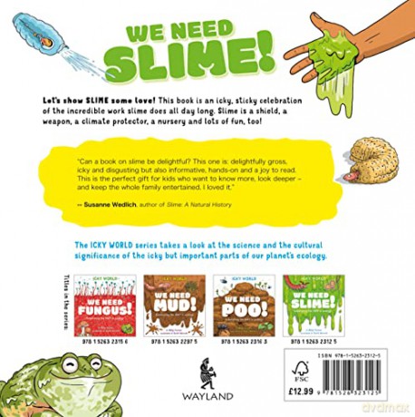 Icky World We Need Slime [KSIĄŻKA]