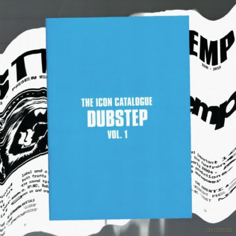 Icon Catalogue Dubstep Vol 1 [KSIĄŻKA]
