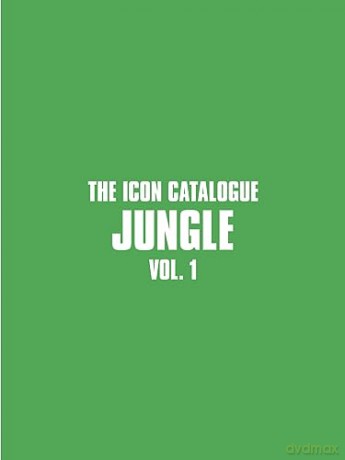 Icon Catalogue Jungle Vol 1 [KSIĄŻKA]
