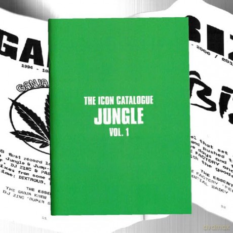 Icon Catalogue Jungle Vol 1 [KSIĄŻKA]