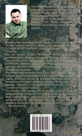 13 Opowiadań o Króliku - Markowski Adrian [KSIĄŻKA]