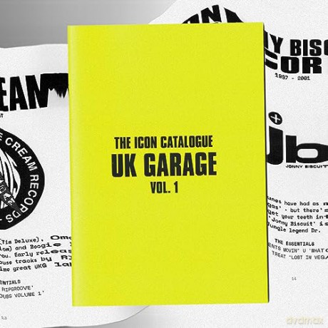 Icon Catalogue Uk Garage Vol 1 [KSIĄŻKA]