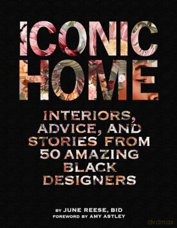 Iconic Home - Black Interior Desig [KSIĄŻKA]