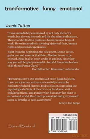 Iconic Tattoo - Richard Harries [KSIĄŻKA]