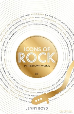Icons Of Rock - Jenny Boyd [KSIĄŻKA]