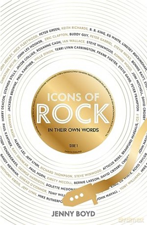 Icons Of Rock - Jenny Boyd [KSIĄŻKA]