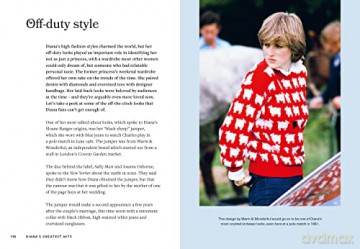 Icons Of Style Diana - Glenys Johnson [KSIĄŻKA]