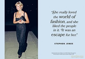 Icons Of Style Diana - Glenys Johnson [KSIĄŻKA]