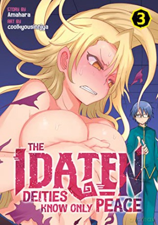 Idaten Deities Know Only Peace Vol 3 The - Amahara [KSIĄŻKA]