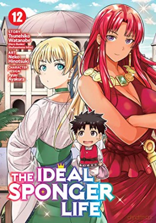 Ideal Sponger Life Vol 12 The - Tsunehiko Watanabe [KSIĄŻKA]
