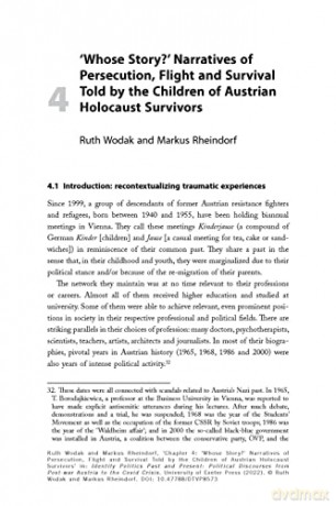 Identity Politics Past And Present - Ruth Wodak [KSIĄŻKA]